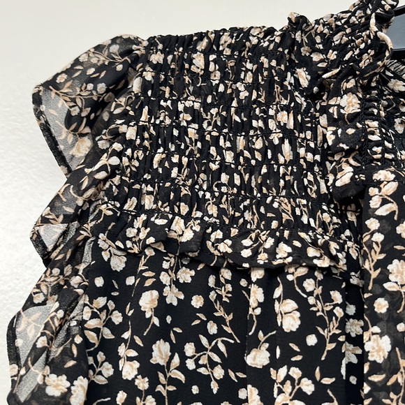 Women’s size small Pleoine multi colored top - Picture 4 of 7